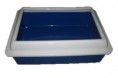 White Trim Litter Tray 
